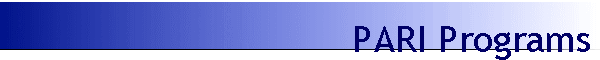 PARI Programs